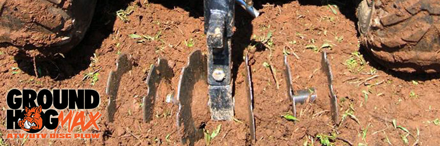 GroundHog Max Disc Plow
