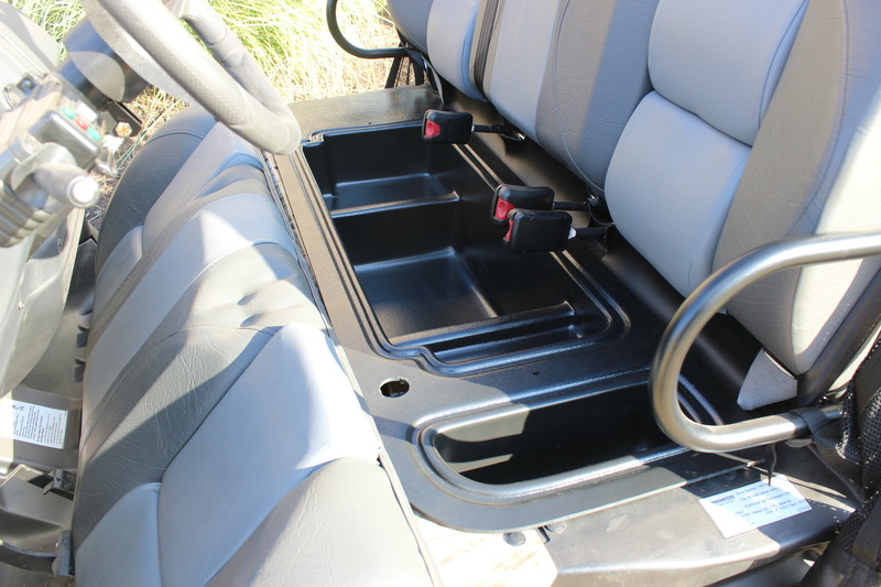Under seat storage