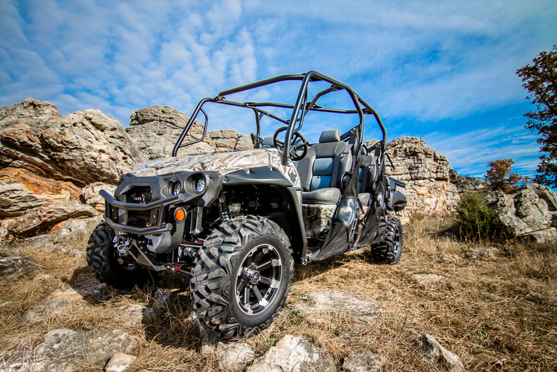 Intimidator Crew Series with Real Tree Camo