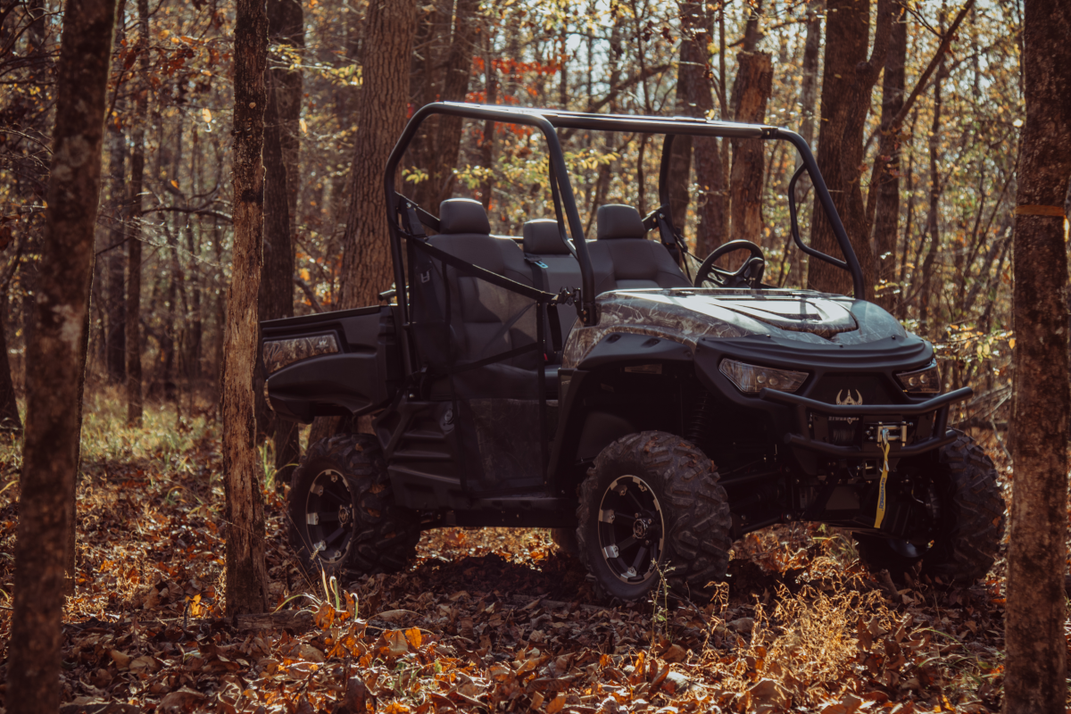 Intimidator Classic with electric engine